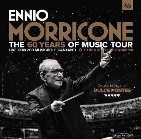 'Ennio Morricone, the 60 years of music tour' - il Chaos