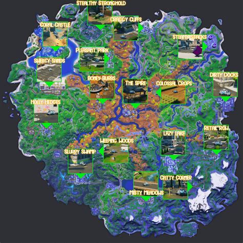 Fortnite Reboot Van Guide - Van Locations and More for Season 2 Chapter ...