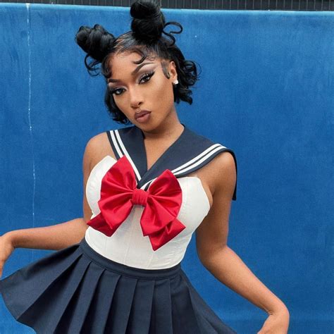 Megan Thee Stallion Cosplays as Sailor Moon - Media Chomp