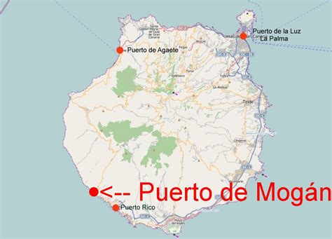 Online-Hafenhandbuch Spanien: Marina Puerto de Mogán auf Gran Canaria