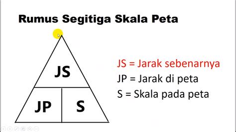 Rumus Skala Peta Dan Cara Menghitung Skala Peta Dengan Benar Mobile ...