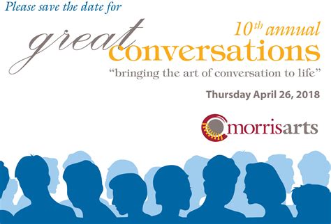 Great Conversations | Morris Arts