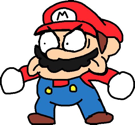 Angry TerminalMontage Speedrunner Mario by Abbysek on DeviantArt