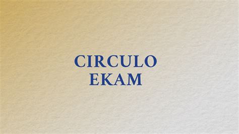 Ekam Circle 2.0 (Spanish) - Breathing Room - Guided Meditation for Calm ...