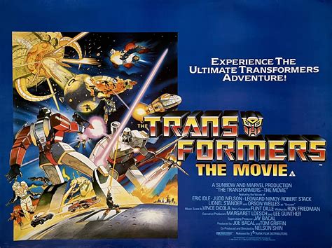 Transformers Movie 1986 Poster | stickhealthcare.co.uk