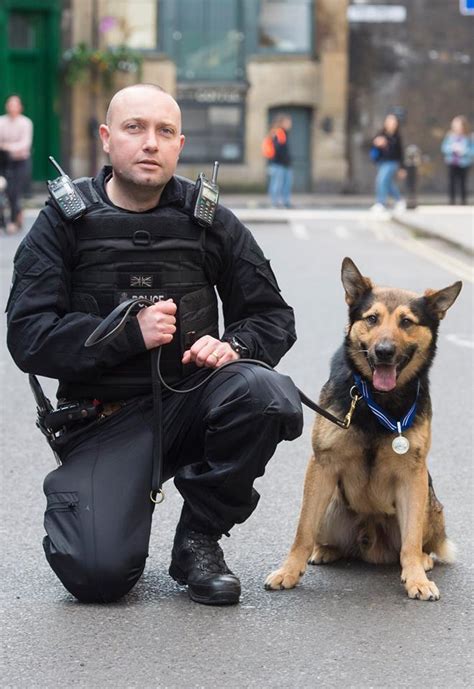 Police Dogs Honoured For Attack Heroics | Counter Terrorism Policing