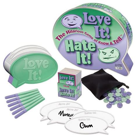 Love It Hate It | Purple Pawn