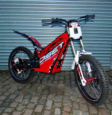 OSET 24.0R 2019 Electric Trials Bike | in Woodford, London | Gumtree