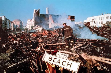 25 Years Since the Loma Prieta Earthquake Struck San Francisco - ABC News