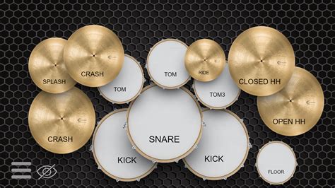 🕹️ Play Virtual Drum Set Game: Free Online Virtual Drum Set Kit ...