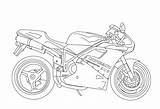 Free Printable Motorcycle Coloring Pages For Kids sketch template
