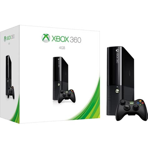 Microsoft Xbox 360 4GB Console - Walmart.com