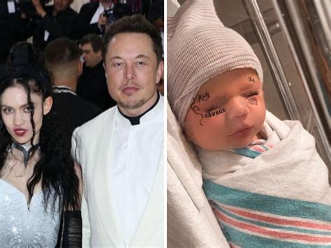 Elon Musk son photo | After welcoming baby with Grimes, Elon Musk shares adorable photo with son ...