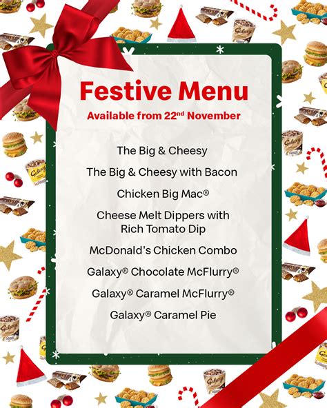 McDonald's 2023 Christmas menu launches this week - and the Chicken Big Mac is back