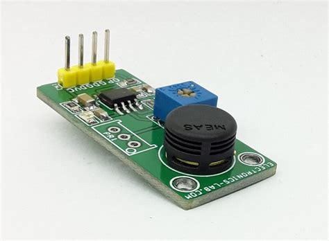 Humidity Sensor - Humidity to Frequency Output - Electronics-Lab.com