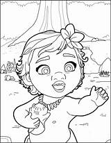35 Printable Moana Coloring Pages sketch template