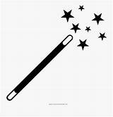 Magic Wands Coloring Printables Pages sketch template