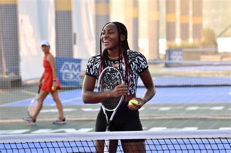 Coco Gauff on Preparing For the 2021 US Open | POPSUGAR Fitness