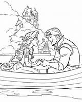 Disney Princess Tangled Coloring Pages At GetColoringscom  Free sketch template