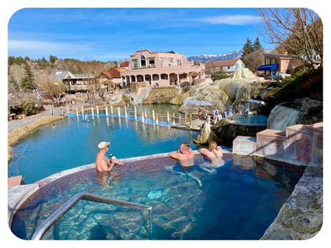 The Healing Hot Springs Of Pagosa Springs, Colorado | Tali Landsman