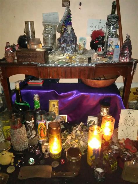 My voodoo altar. | Southern aesthetic, Voodoo halloween, Altar