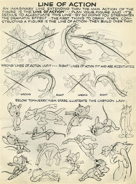 Instruction: $100k Animation Drawing Course 05 - Line of Action / Silhouettes ...