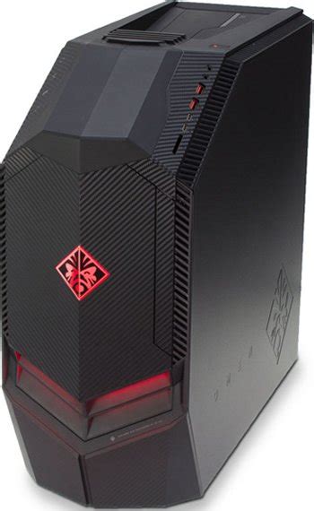 HP Omen T 880-p1XX Obelisk Gaming Desktop 9th Gen Core i7 9700K 3.6 GHz 16GB RAM 2TB+256GB SSD ...