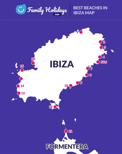 17 Beautiful Beaches In Ibiza For Families + Map