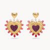 Aura Heart Earrings | Hillberg & Berk