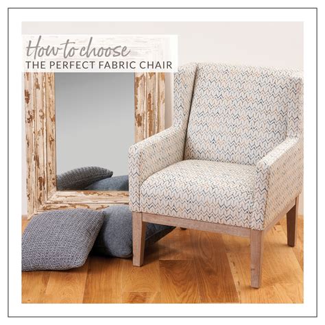 How To Choose The Perfect Fabric Chair