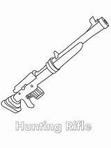 Gun Coloring Pages  Free Printable For Kids sketch template