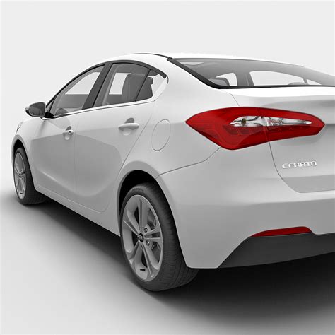 kia cerato 2014 sedan 3ds