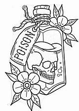Pin By Denise Crum On Things I Just Plain Like Or Love  Skull coloring sketch template
