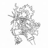 One Piece Coloring Pages  sketch template