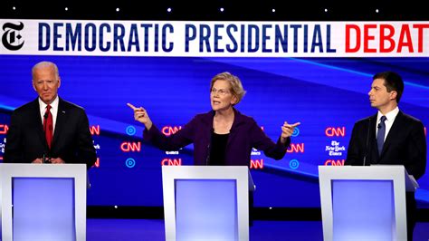 6 takeaways from the 4th Democratic presidential primary debate | MPR News