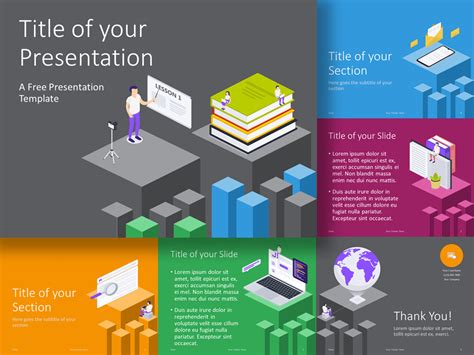 Free Elearning Templates - Printable Templates