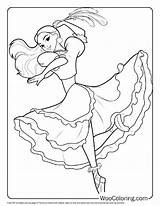 100  Dancing coloring Pages Free PDF To Print Woo Coloring sketch template