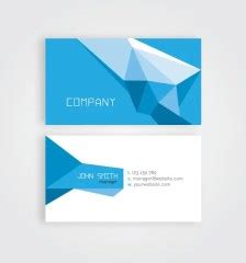 Vector Business Card Design Template | 123Freevectors