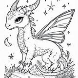 Coloring Page Of A fantastic Mythical Creature Download Or Print For Free sketch template