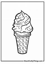Ice Cream Coloring Pages Updated 2021 sketch template
