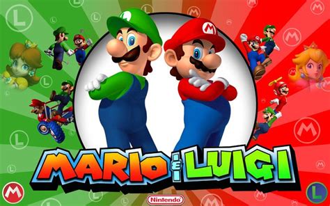 Super Mario Bros. Wallpaper: Mario and Luigi | Super mario and luigi, Mario and luigi, Mario