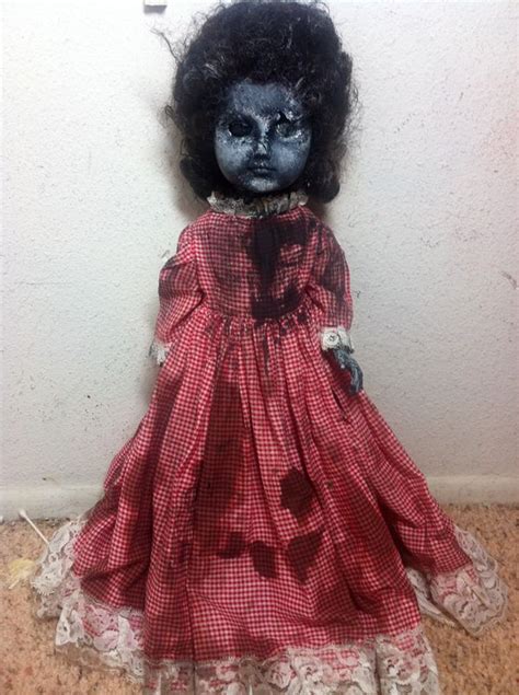 Evil Doll by PlaceboFX on deviantART | Creepy dolls, Creepy horror, Evil