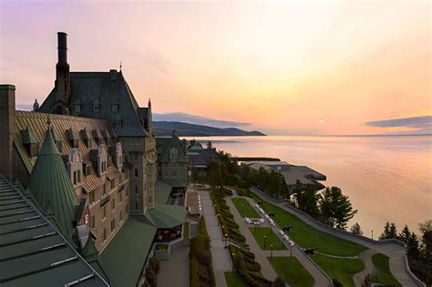 Canada’s Most Luxurious Hotel Fairmont Le Manoir Richelieu Welcomes You ...