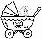 Cot Clipart For Coloring sketch template
