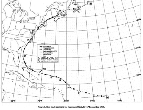 Hurricane Floyd - September 15-18, 1999