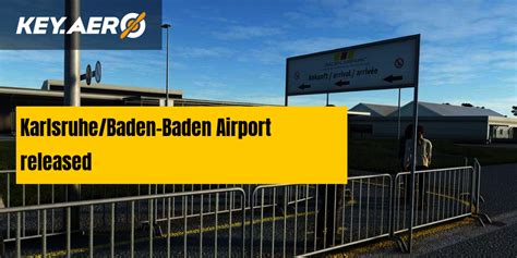 Aerosoft Karlsruhe/Baden-Baden Airport released