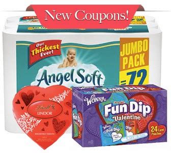 Amy's Daily Dose: New Target Printable Coupons: Save on Angel Soft, Wonka Candy and More!