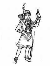 Indian Girl Archer coloring Page  Download Print Or Color Online For Free sketch template