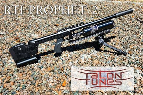 RTI Prophet 2 Performance - Airguns, High Power Airguns, RTI Arms