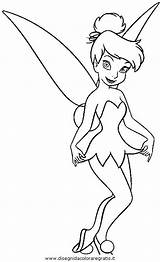 Tinkerbell Trilli Disegni Fairies Fada Feen Zeichnungen Prinzessin  sketch template